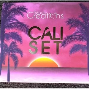 Beauty Creations, Cali set ❤️
